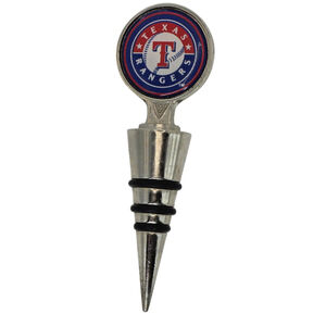 Unisex Unbranded Texas Rangers Bar Accessory One Size Silver Red